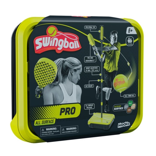 SWINGBALL PRO ラケットゲーム Swingball Pro Swingball - All Surface Tether Tennis - 72in